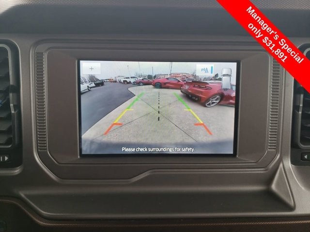 2022 Ford Bronco Outer Banks