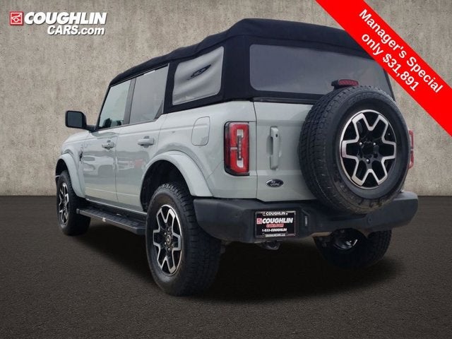 2022 Ford Bronco Outer Banks