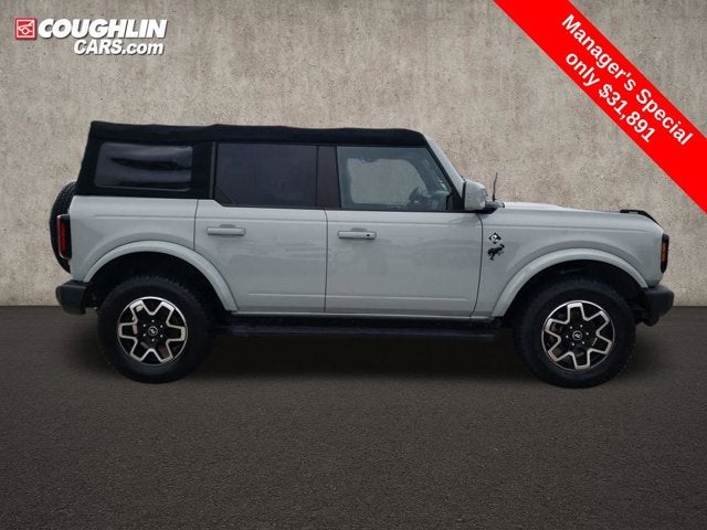 2022 Ford Bronco Outer Banks