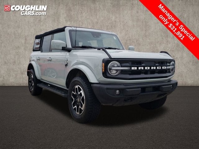 2022 Ford Bronco Outer Banks