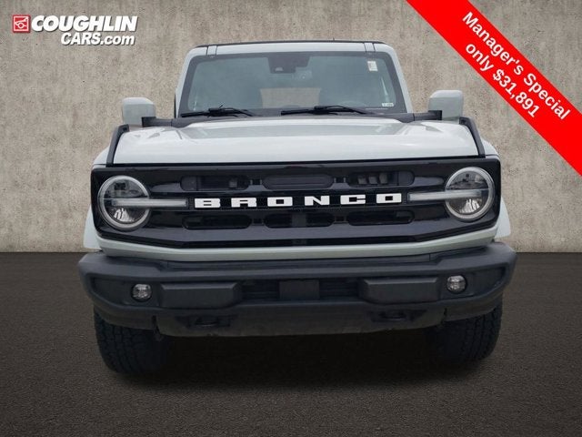 2022 Ford Bronco Outer Banks