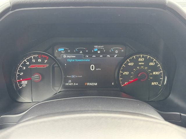 2018 Ford F-150 LARIAT