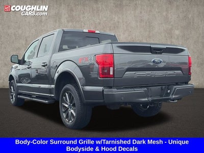 2018 Ford F-150 LARIAT