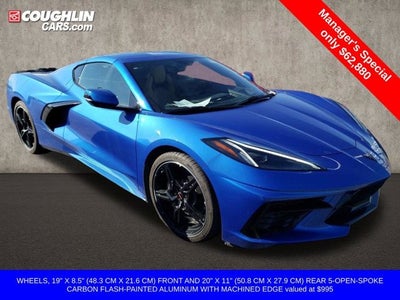 2020 Chevrolet Corvette 2LT