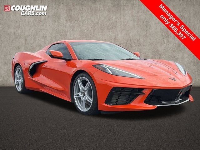 2021 Chevrolet Corvette 1LT