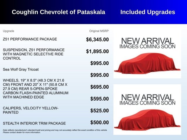 2025 Chevrolet Corvette 2LT