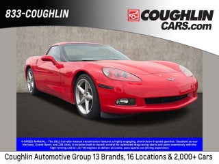 2012 Chevrolet Corvette w/2LT