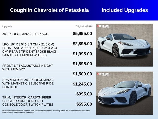 2021 Chevrolet Corvette 3LT