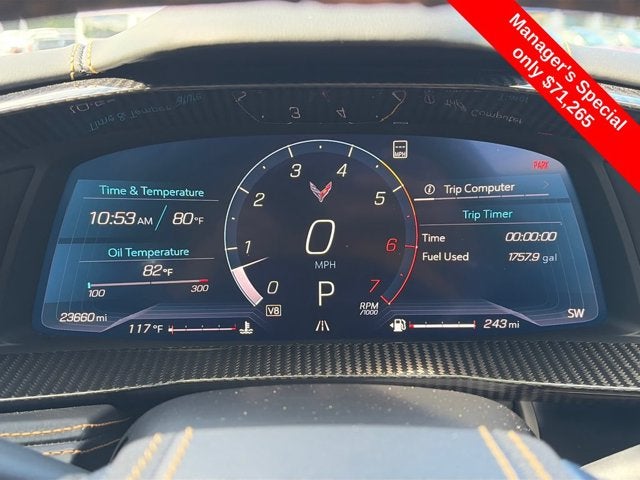 2022 Chevrolet Corvette 3LT