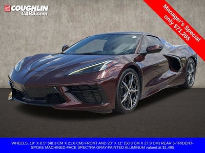 2022 Chevrolet Corvette 3LT