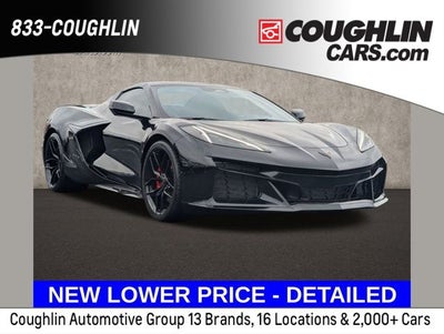 2025 Chevrolet Corvette 1LZ