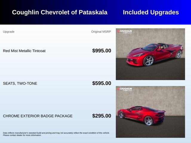 2024 Chevrolet Corvette 3LZ