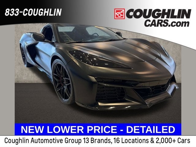 2025 Chevrolet Corvette 3LZ