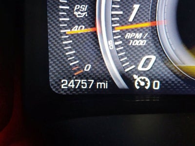 2016 Chevrolet Corvette Z51 2LT