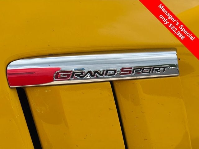 2011 Chevrolet Corvette Z16 Grand Sport w/1LT