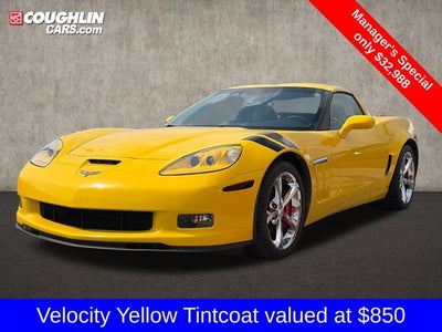 2011 Chevrolet Corvette Z16 Grand Sport w/1LT