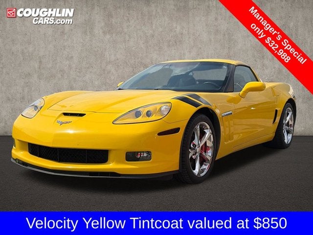 2011 Chevrolet Corvette Z16 Grand Sport w/1LT