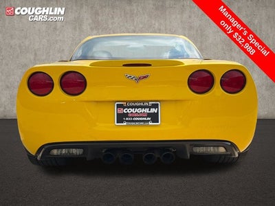 2011 Chevrolet Corvette Z16 Grand Sport w/1LT