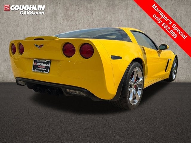 2011 Chevrolet Corvette Z16 Grand Sport w/1LT