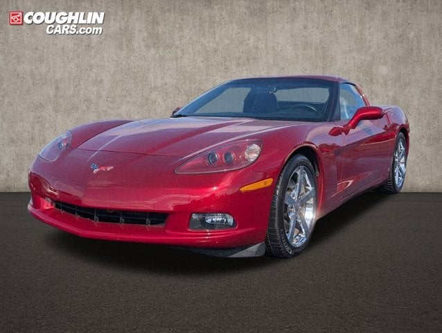 2009 Chevrolet Corvette w/1LT