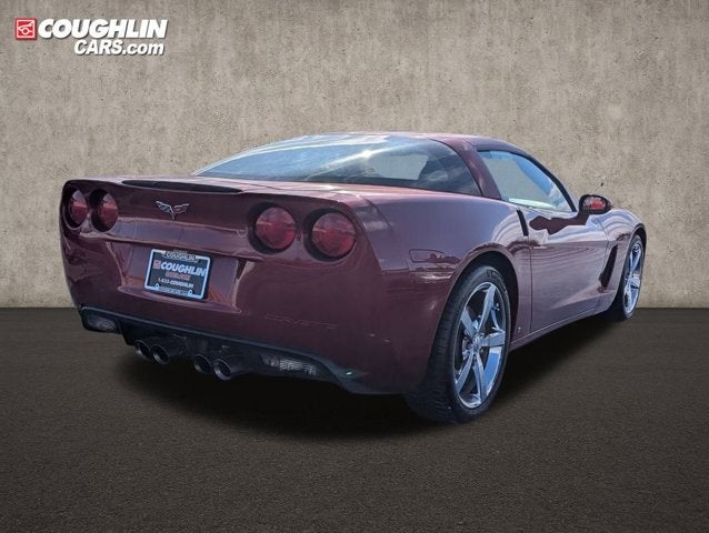 2009 Chevrolet Corvette w/1LT