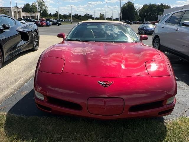 Used 2002 Chevrolet Corvette  with VIN 1G1YY32G125122369 for sale in Pataskala, OH