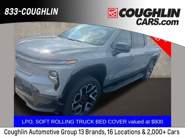 2025 Chevrolet Silverado EV Max Range RST