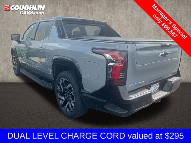 2025 Chevrolet Silverado EV Max Range RST