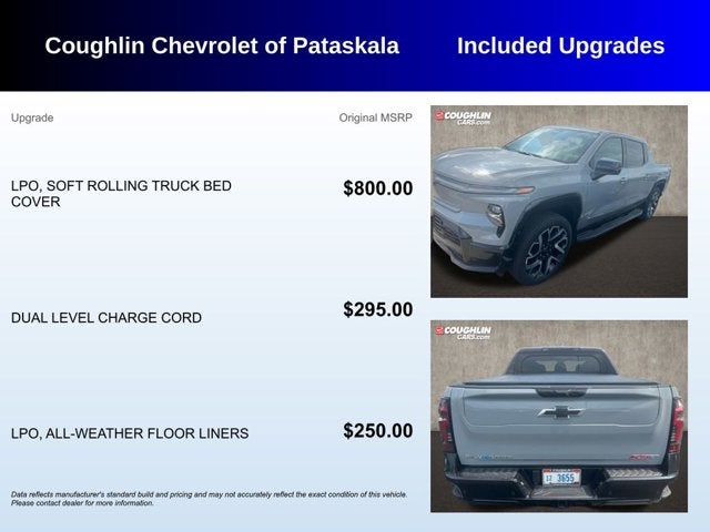 2025 Chevrolet Silverado EV Max Range RST