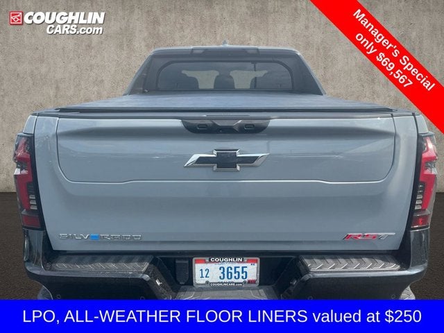 2025 Chevrolet Silverado EV Max Range RST