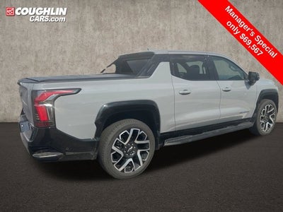 2025 Chevrolet Silverado EV Max Range RST