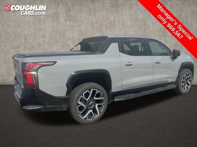 2025 Chevrolet Silverado EV Max Range RST