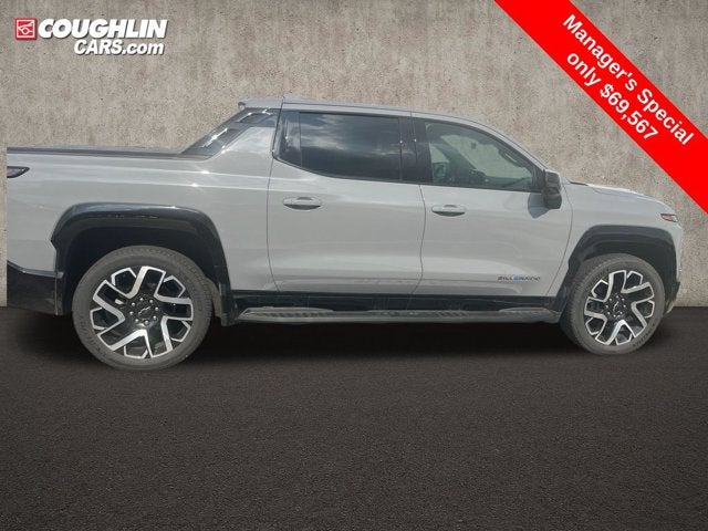 2025 Chevrolet Silverado EV Max Range RST