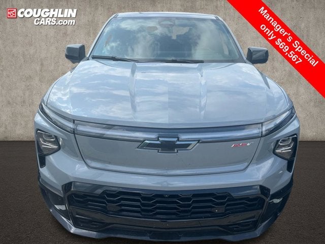 2025 Chevrolet Silverado EV Max Range RST