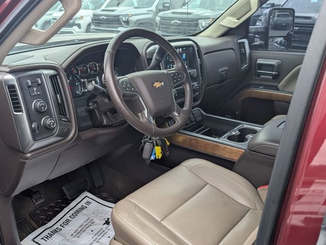 2017 Chevrolet Silverado 3500HD LTZ