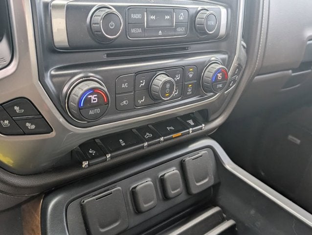 2017 Chevrolet Silverado 3500HD LTZ