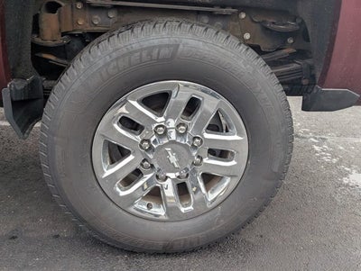 2017 Chevrolet Silverado 3500HD LTZ