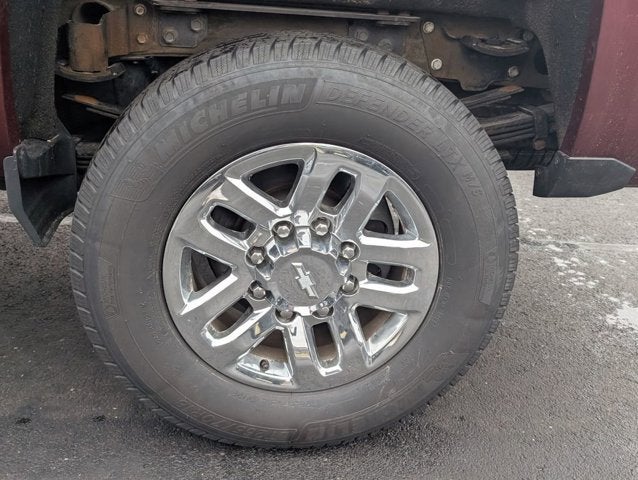 2017 Chevrolet Silverado 3500HD LTZ