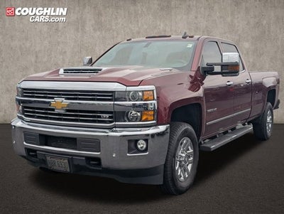 2017 Chevrolet Silverado 3500HD LTZ