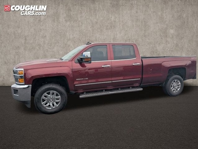 2017 Chevrolet Silverado 3500HD LTZ