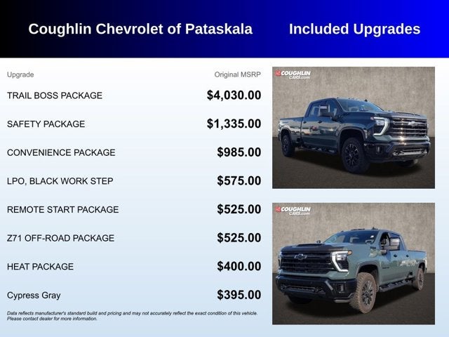 2026 Chevrolet Silverado 2500HD LT