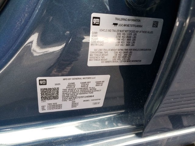 2026 Chevrolet Silverado 2500HD LT