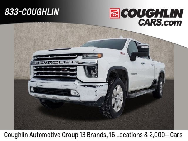 2020 Chevrolet Silverado 2500HD LTZ