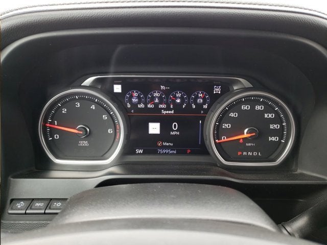 2020 Chevrolet Silverado 2500HD LTZ