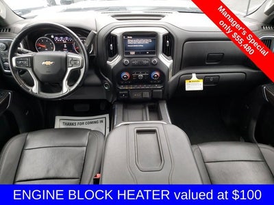 2021 Chevrolet Silverado 3500HD LTZ