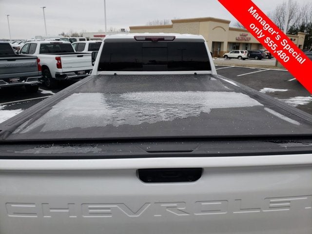 2021 Chevrolet Silverado 3500HD LTZ