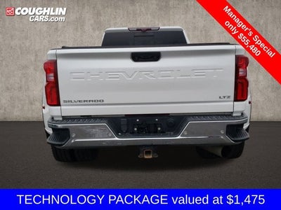 2021 Chevrolet Silverado 3500HD LTZ