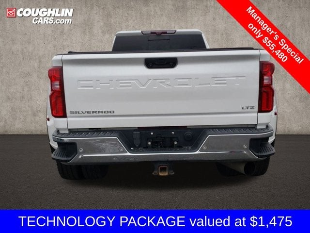 2021 Chevrolet Silverado 3500HD LTZ
