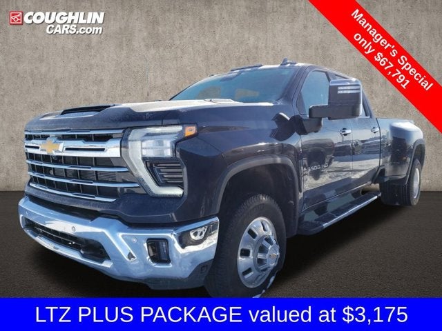 2024 Chevrolet Silverado 3500HD LTZ
