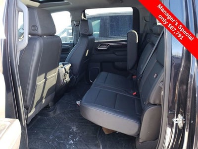 2024 Chevrolet Silverado 3500HD LTZ